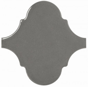 Плитка 12x12 scale alhambra dark grey 21930