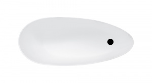 Ванна KEYA ретро 165х70 з сифоном клік-клак