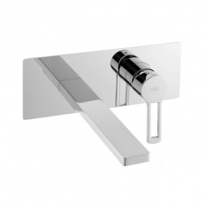 Змішувач для раковини настінний Paffoni Ringo, вилив 240 мм. RIN106CR