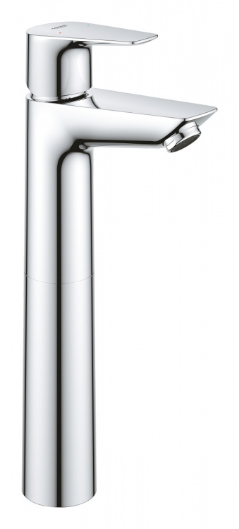 Змішувач для раковини Grohe BauEdge New високий 32860001 хром одноважільний XL-Size