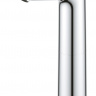 Змішувач для раковини Grohe BauEdge New високий 32860001 хром одноважільний XL-Size