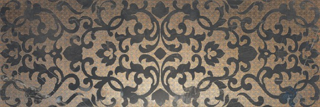 Декор (30,5x91,5) 9mbn noir s.laurent brocade