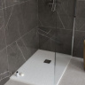 Душовий піддон Ponsi 700x900 штучний камінь, колір білий