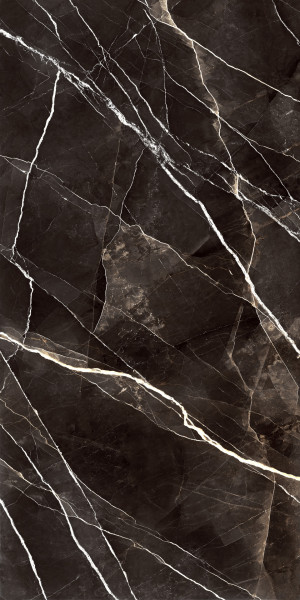 Grande Marble Look Elegant Black Satin M0Z5 под мрамор сатин