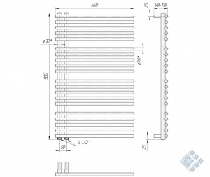Преміум Марсель 900x560/50