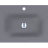 Умивальник JESSEL 700 MIRASTONE GRAY