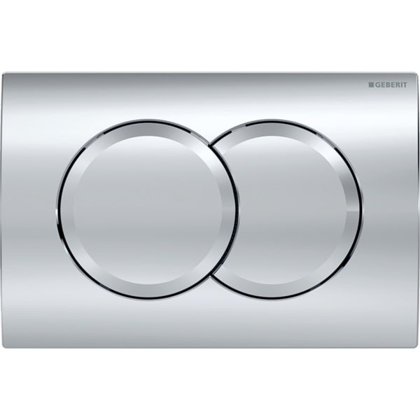  Кнопка змиву Geberit Delta01 115.107.21.1 хром