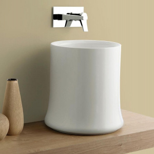 Умивальник Simas sharp 42 білий глянсовий (sh10)