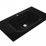 Умивальник JESSEL 800 MIRASTONE BLACK SHINE