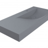 Умивальник VIOLA 1000 R MIRASTONE GRAY