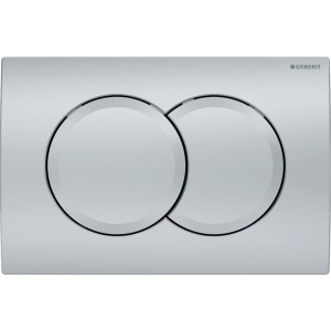 Кнопка змиву Geberit Delta01 115.107.46.1 хром матовий