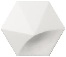 Плитка 10.7x12.4 oberland white matt 24440