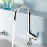 Змішувач для раковини Grohe BauCurve 23090000 хром одноважільний L-Size