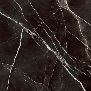 Grande Marble Look Calacatta Black Lux MEN5 под мрамор глянцевая