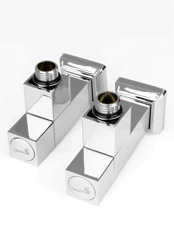 Кран угловой квадрат, g1/2" комплект 2шт