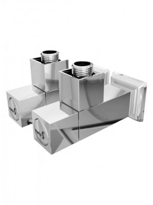 Кран кутовий квадрат, g1/2 комплект 2шт