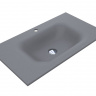 Умивальник JESSEL 800 MIRASTONE GRAY