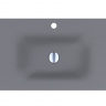 Умивальник JESSEL 800 MIRASTONE GRAY