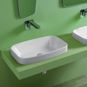 Умивальник Simas baden baden 60х38 білий матовий (bb11)