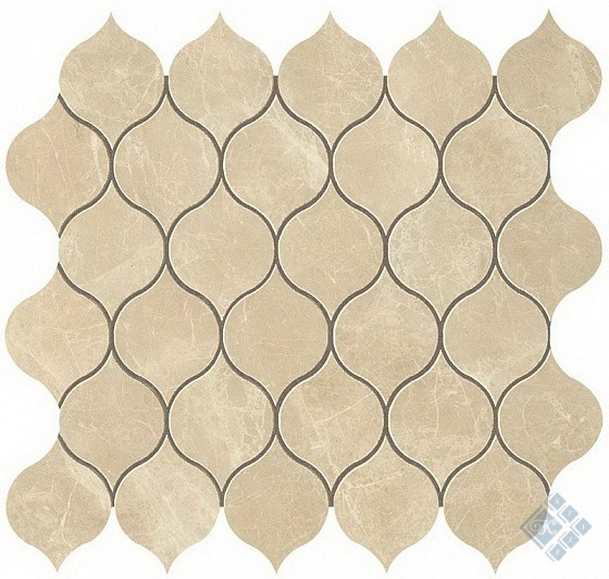 Мозаика (27,2x29,7) 9eds marvel edge elegant sable drop mosaic