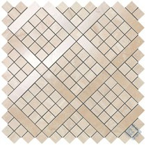 Мозаика (30,5x30,5) 9mva trav. alabastrino diagonal mosaic