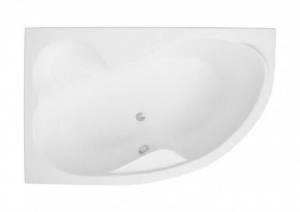 Ванна Polimat 160x105 Mega ліва
