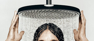 Верхній душ Hansgrohe Raindance Classic Air 27405000