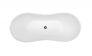 Ванна VIYA ретро 160х70 з сифоном клік-клак