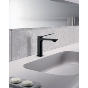 Змішувач для раковини Paffoni Tilt, з донним клапаном TI075NO