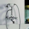 Змішувач для ванни/душу Paffoni Belinda-Melissa з ручним душем, колір бронза FBLV023BR