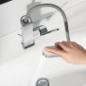 Змішувач для раковини Grohe Plus 23844003 хром одноважільний L-Size