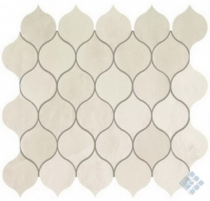 Мозаика (27,2x29,7) 9edw marvel edge imperial white drop mosaic