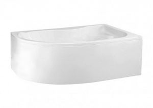 Ванна Polimat 160x105 Mega права