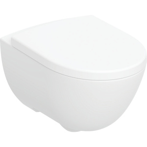 Унітаз підвісний Geberit Modo Rimfree з кришкою soft close 502.939.00.1