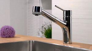 Змішувач для кухні Hansgrohe Talis S 32841000
