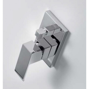 Змішувач Tres cuadro 106180 хром для ванни