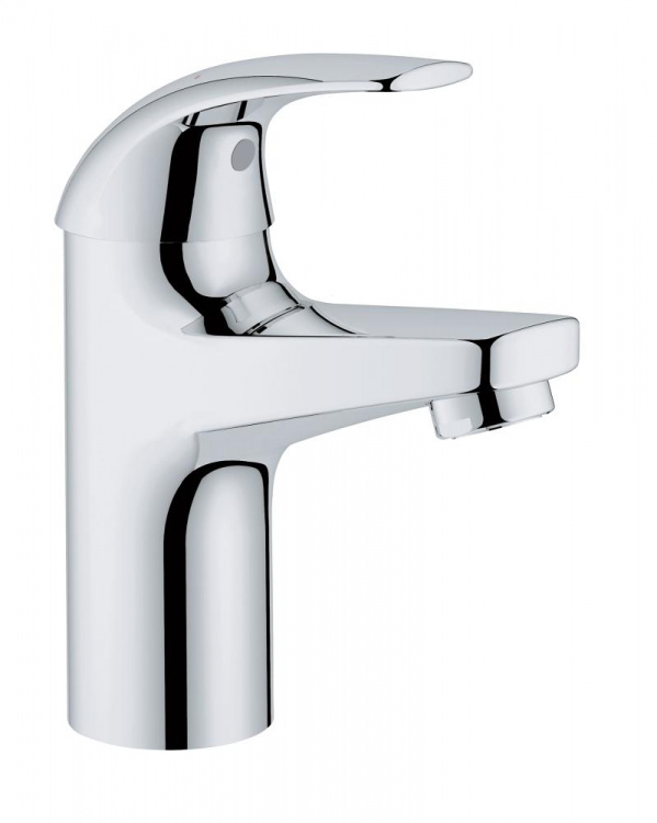 Змішувач для раковини Grohe BauCurve 32848000 хром одноважільний S-Size