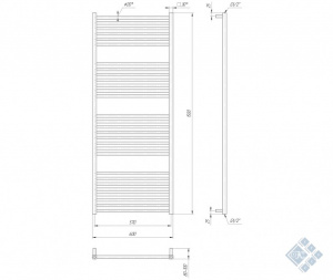 Гера 1500x600/570