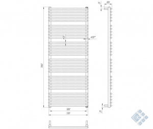 Преміум Турін 1360x530/500