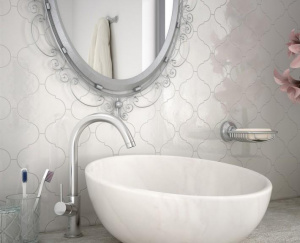 Scale Alhambra White 21932 12x12