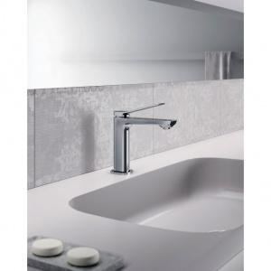 Змішувач для раковини Paffoni Tilt, без донного клапана TI071CR