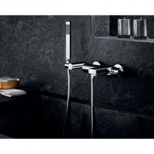 Змішувач для ванни Paffoni Rock, колір хром RO022CR