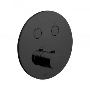 Змішувач для душу Paffoni Compact box прихованого монтажу nero opaco, колір чорний CPM018NO