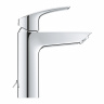 Смеситель для раковины Grohe Eurosmart New 2339430E хром однорычажный M-Size