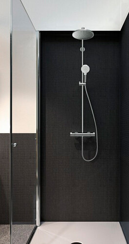 Душова система Hansgrohe crometta s 240 1jet showerpipe ecosmart 27268000 9 л