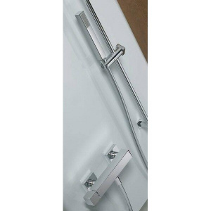 Змішувач Tres cuadro 107167 хром для душу