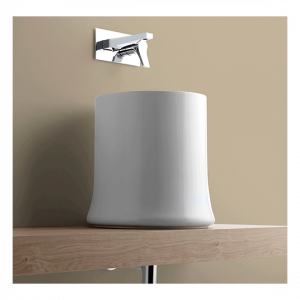 Умивальник Simas sharp 42 чорний (sh10)