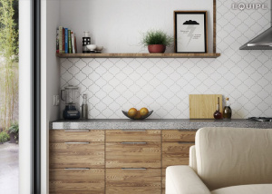 Scale Alhambra White Matt 21933 12x12