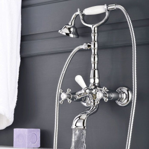 Змішувач для ванни/душу Paffoni Belinda-Melissai, колір хром FBLV023CR