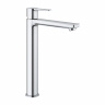 Смеситель для раковины Grohe Lineare высокий 23405001 хром однорычажный XL-Size